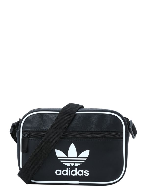 ADIDAS ORIGINALS ADIDAS ORIGINALS Torba preko ramena 'Adicolor Classic'  crna / bijela