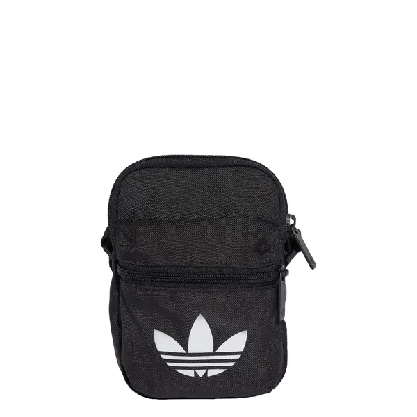 ADIDAS ORIGINALS ADIDAS ORIGINALS Torba preko ramena 'Adicolor Classic Festival'  crna / bijela