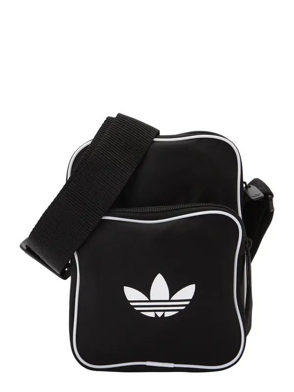 ADIDAS ORIGINALS ADIDAS ORIGINALS Torba preko ramena 'Adicolor Classic Small Item'  crna / bijela