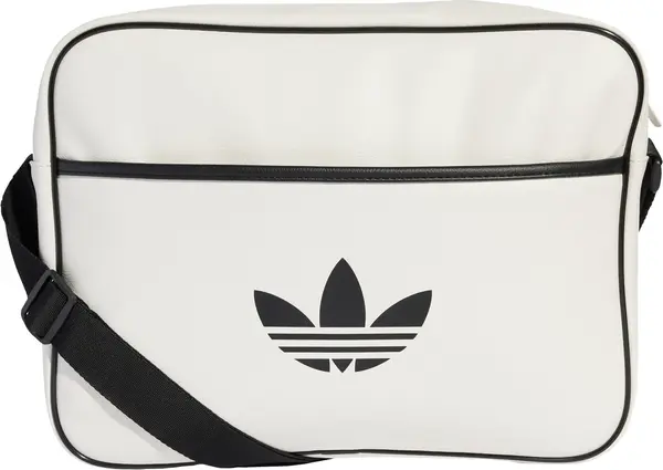 ADIDAS ORIGINALS ADIDAS ORIGINALS Torba preko ramena 'Airliner'  crna / bijela