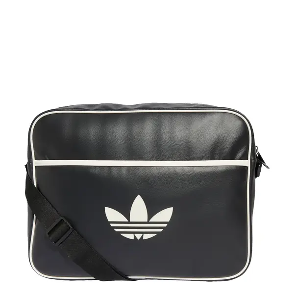 ADIDAS ORIGINALS ADIDAS ORIGINALS Torba preko ramena 'Airliner'  crna / bijela