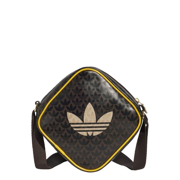 ADIDAS ORIGINALS ADIDAS ORIGINALS Torba preko ramena  boja pijeska / tamno smeđa / žuta