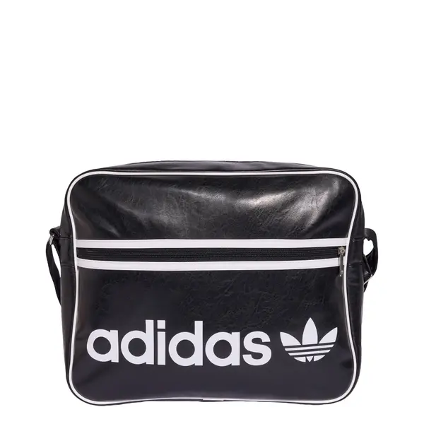 ADIDAS ORIGINALS ADIDAS ORIGINALS Torba preko ramena 'Og Airliner'  crna / bijela