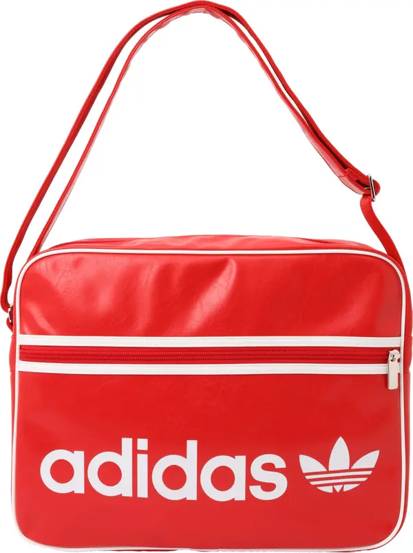 ADIDAS ORIGINALS ADIDAS ORIGINALS Torba preko ramena 'OG Airliner'  crvena / bijela
