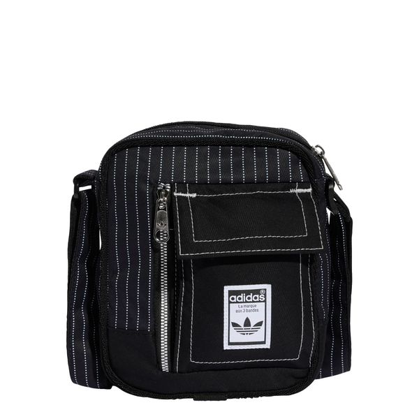 ADIDAS ORIGINALS ADIDAS ORIGINALS Torba preko ramena 'Wabash'  crna / bijela