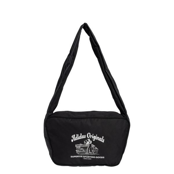 ADIDAS ORIGINALS ADIDAS ORIGINALS Torba preko ramena 'Wabash'  crna / bijela