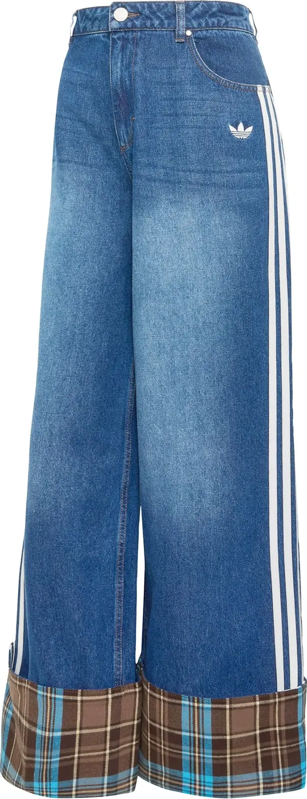 ADIDAS ORIGINALS ADIDAS ORIGINALS Traperice  azur / plavi traper / smeđa / tamno smeđa
