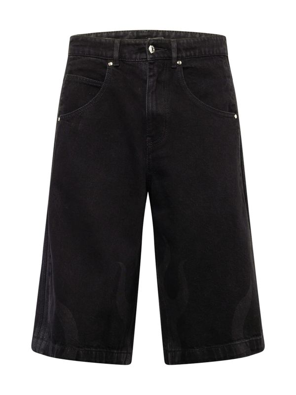 ADIDAS ORIGINALS ADIDAS ORIGINALS Traperice 'FLAMES'  crna