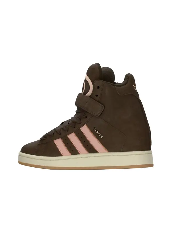 ADIDAS ORIGINALS ADIDAS ORIGINALS Visoke tenisice 'CAMPUS BOLD'  čokolada / roza