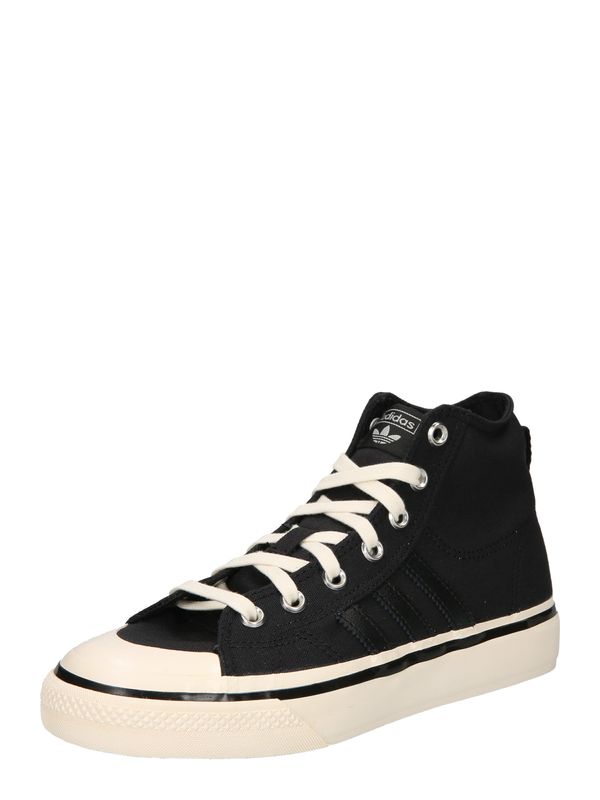 ADIDAS ORIGINALS ADIDAS ORIGINALS Visoke tenisice 'Nizza Hi Rf 74'  bež / crna