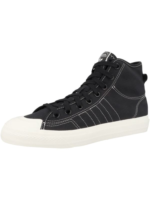 ADIDAS ORIGINALS ADIDAS ORIGINALS Visoke tenisice 'Nizza Rf'  crna / bijela