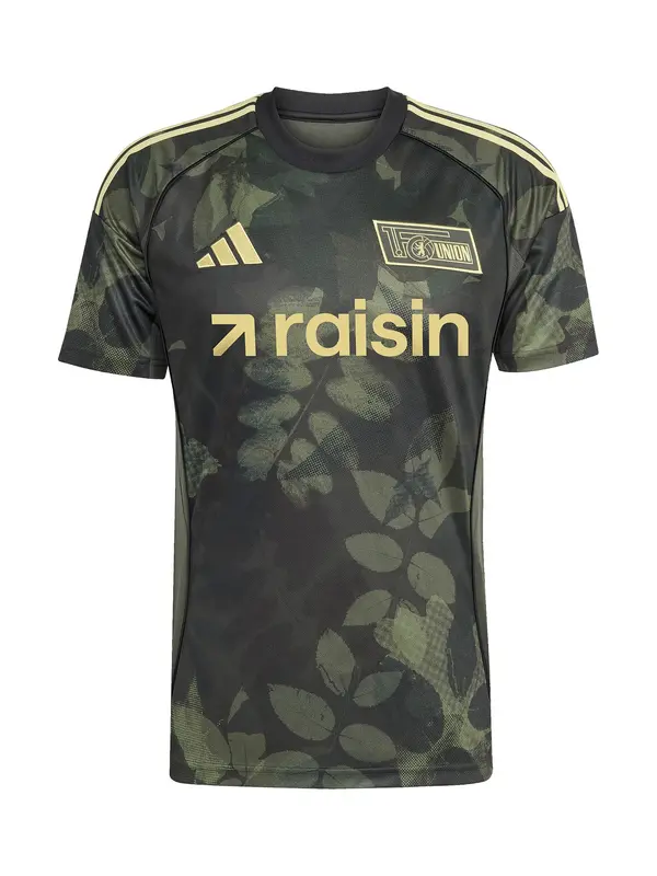ADIDAS PERFORMANCE ADIDAS PERFORMANCE Dres '1. FC Union Berlin 2025/2026'  pastelno žuta / zelena / tamno zelena / crna