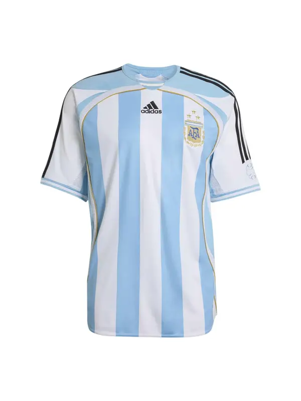 ADIDAS PERFORMANCE ADIDAS PERFORMANCE Dres 'AFA 06'  svijetloplava / zlatna / crna / bijela