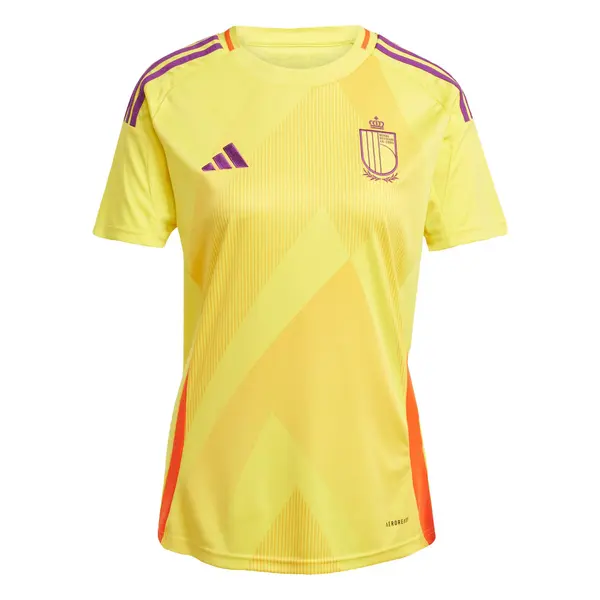 ADIDAS PERFORMANCE ADIDAS PERFORMANCE Dres 'Belgium 25'  žuta / tamno ljubičasta / narančasto crvena