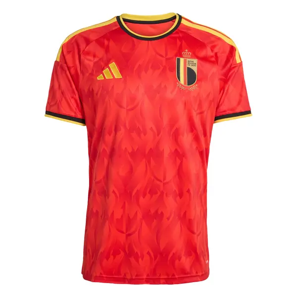 ADIDAS PERFORMANCE ADIDAS PERFORMANCE Dres 'Belgium 26 Home'  crvena