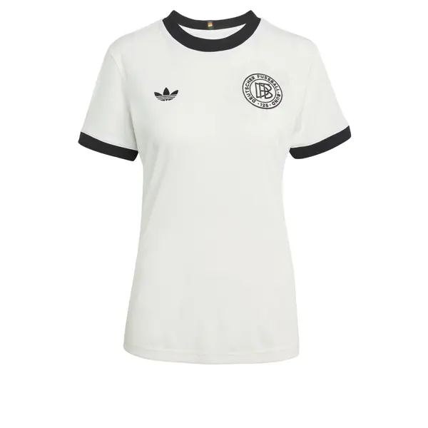 ADIDAS PERFORMANCE ADIDAS PERFORMANCE Dres 'DFB Home 125 Jahre'  crna / bijela