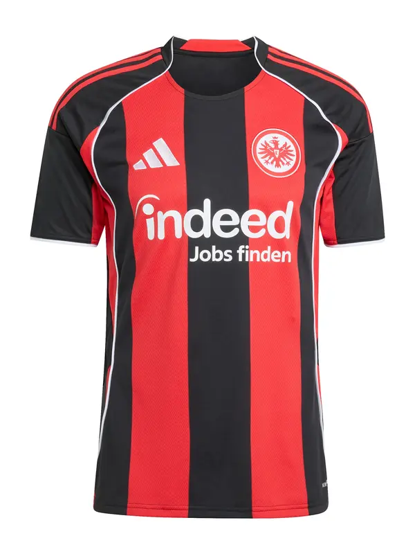 ADIDAS PERFORMANCE ADIDAS PERFORMANCE Dres 'Eintracht Frankfurt 25/26'  jarko crvena / crna / bijela