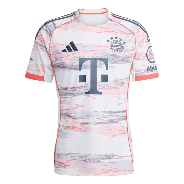 ADIDAS PERFORMANCE ADIDAS PERFORMANCE Dres 'FC Bayern München 25/26'  crvena / crna / bijela