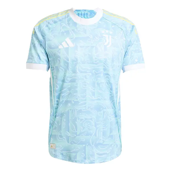 ADIDAS PERFORMANCE ADIDAS PERFORMANCE Dres 'FC Juventus Turin Authentic 2025/2026'  tirkiz / svijetloplava / svijetlozelena / bijela