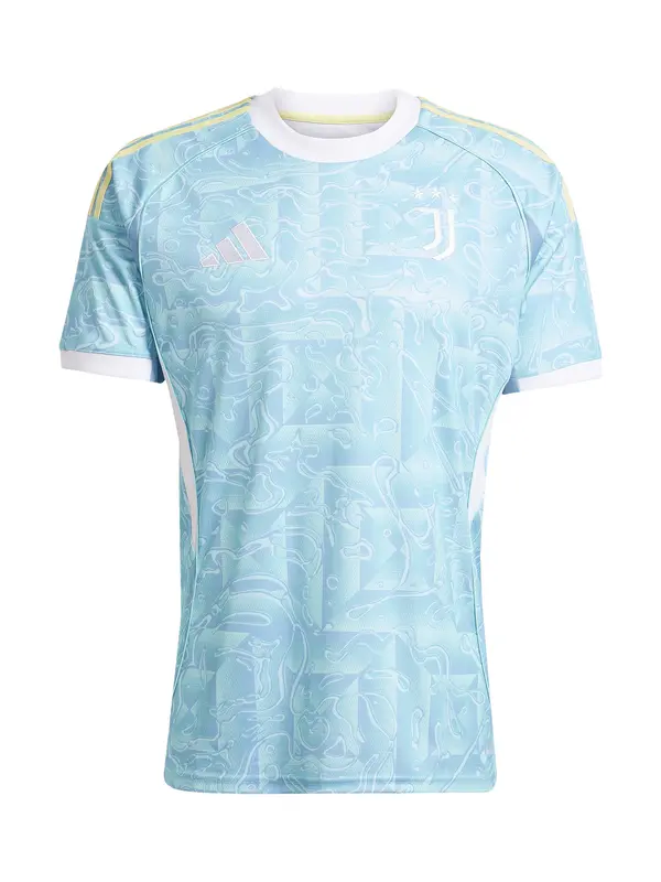 ADIDAS PERFORMANCE ADIDAS PERFORMANCE Dres 'FC Juventus Turin Trikot 2025/2026'  svijetloplava / žuta / bijela