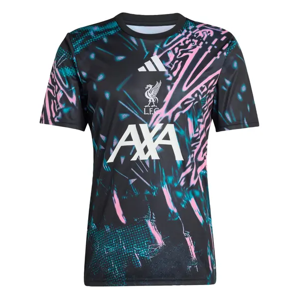 ADIDAS PERFORMANCE ADIDAS PERFORMANCE Dres 'FC Liverpool Prematch 2025/2026'  cijan plava / roza / crna / bijela
