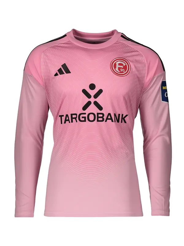 ADIDAS PERFORMANCE ADIDAS PERFORMANCE Dres 'Fortuna Düsseldorf'  roza / crna