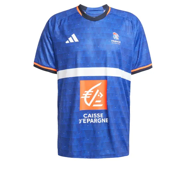 ADIDAS PERFORMANCE ADIDAS PERFORMANCE Dres 'France Handball Replica'  plava / narančasta / bijela