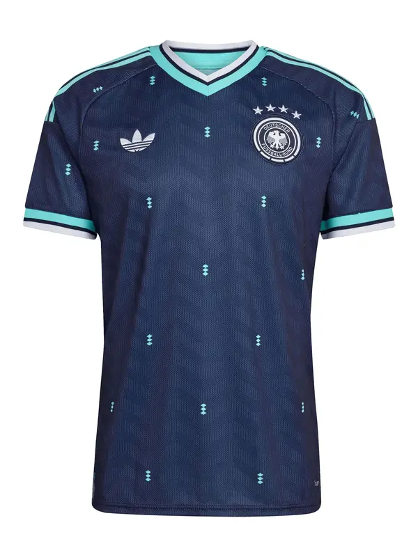 ADIDAS PERFORMANCE ADIDAS PERFORMANCE Dres 'Germany 26 Away'  mornarsko plava / tirkiz / bijela