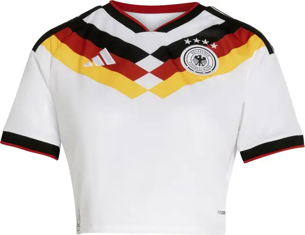 ADIDAS PERFORMANCE ADIDAS PERFORMANCE Dres 'Germany 26 Home Cropped'  narančasto žuta / crvena / crna / bijela