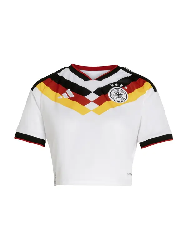 ADIDAS PERFORMANCE ADIDAS PERFORMANCE Dres 'Germany 26 Home Cropped'  narančasto žuta / crvena / crna / bijela
