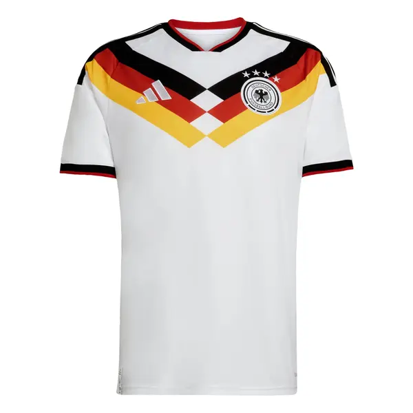 ADIDAS PERFORMANCE ADIDAS PERFORMANCE Dres 'Germany 26 Home'  narančasto žuta / tamno crvena / crna / bijela