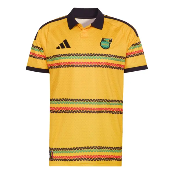 ADIDAS PERFORMANCE ADIDAS PERFORMANCE Dres 'Jamaika 26 x Bob Marley'  tirkiz / zlatno žuta / crvena / crna