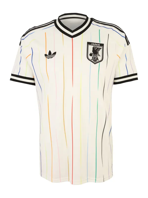 ADIDAS PERFORMANCE ADIDAS PERFORMANCE Dres 'JFA'  žuta / crvena / crna / vuneno bijela