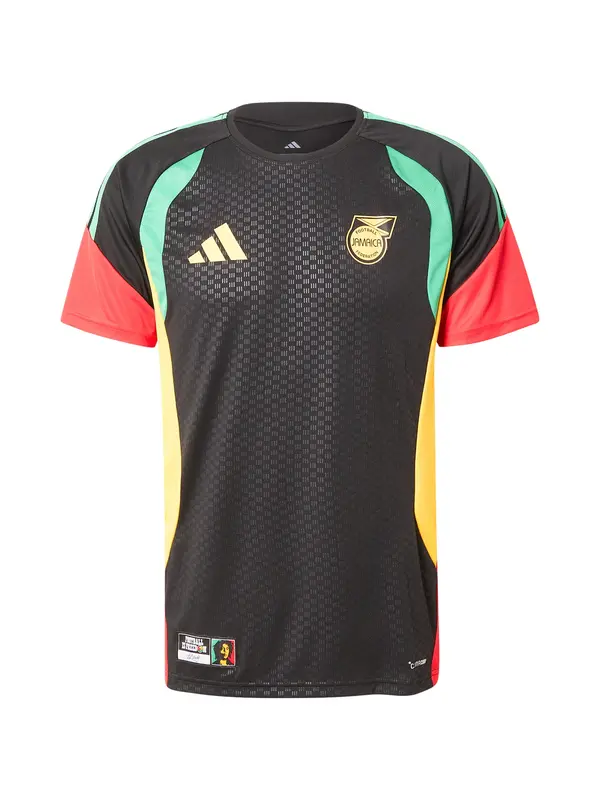 ADIDAS PERFORMANCE ADIDAS PERFORMANCE Dres 'JFF'  žuta / svijetlozelena / crvena / crna / bijela