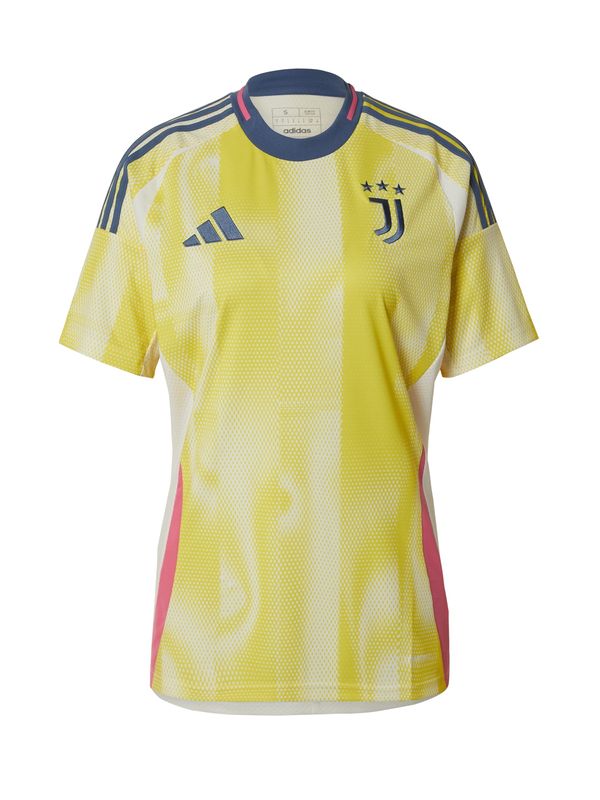 ADIDAS PERFORMANCE ADIDAS PERFORMANCE Dres 'Juventus 24/25 Away'  safirno plava / tamo žuta / ružičasta / bijela