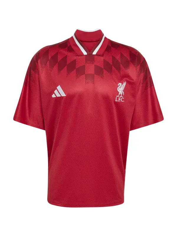 ADIDAS PERFORMANCE ADIDAS PERFORMANCE Dres 'LFC'  karmin crvena / vatreno crvena / bijela