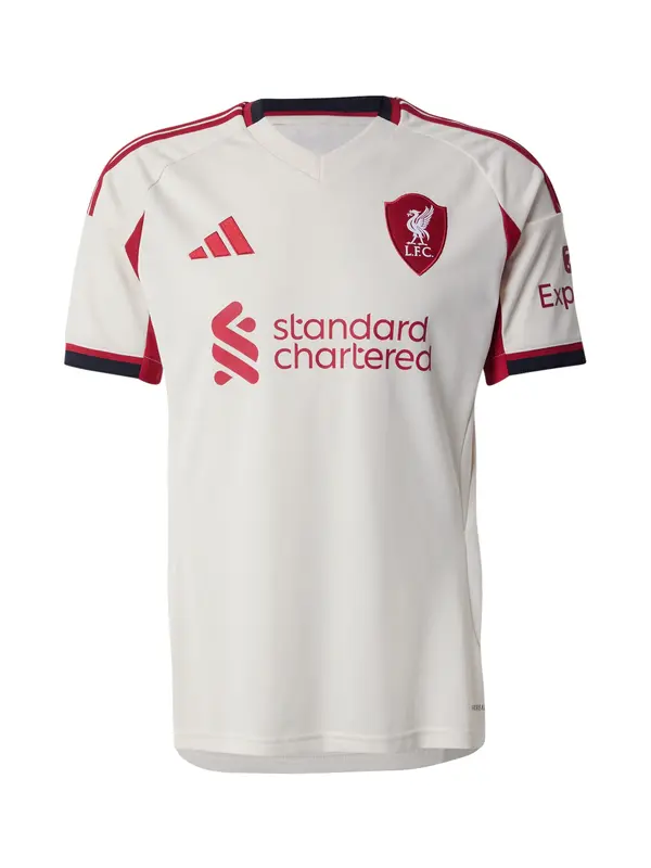 ADIDAS PERFORMANCE ADIDAS PERFORMANCE Dres 'Liverpool FC 25/26'  crvena / bijela