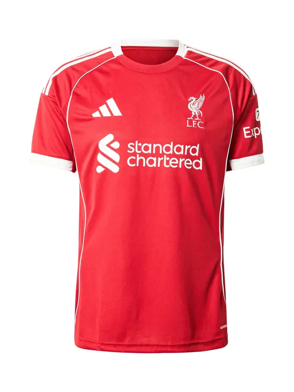 ADIDAS PERFORMANCE ADIDAS PERFORMANCE Dres 'Liverpool FC 25/26'  crvena / bijela