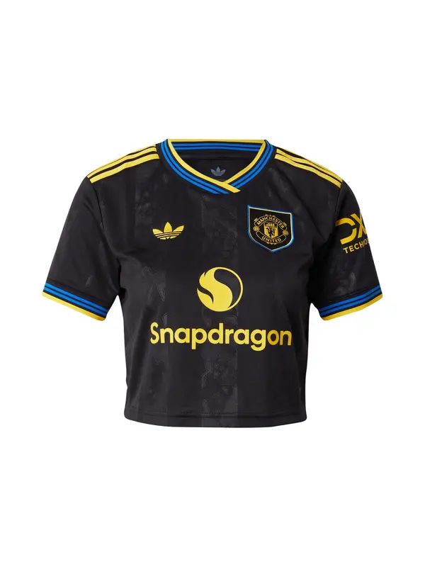 ADIDAS PERFORMANCE ADIDAS PERFORMANCE Dres 'Manchester United 25/26'  azur / žuta / crna