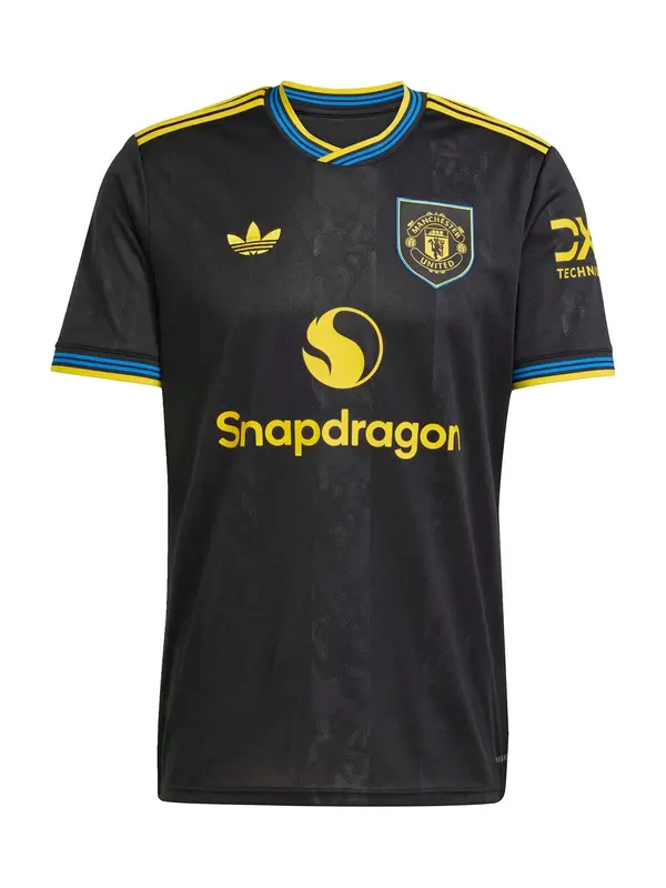 ADIDAS PERFORMANCE ADIDAS PERFORMANCE Dres 'Manchester United 25/26'  plava / žuta / crna