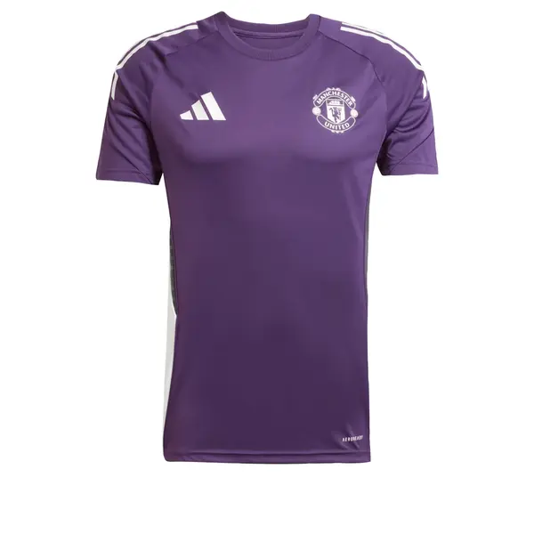 ADIDAS PERFORMANCE ADIDAS PERFORMANCE Dres 'Manchester United Tiro 25 Competition'  tamno ljubičasta / bijela