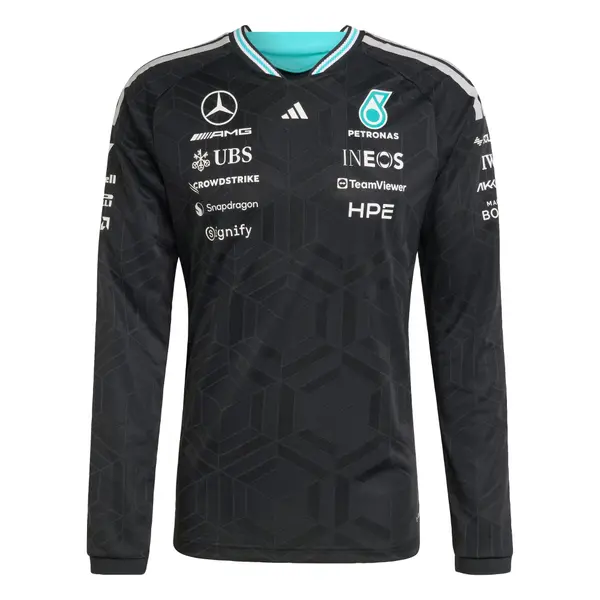 ADIDAS PERFORMANCE ADIDAS PERFORMANCE Dres 'Mercedes - Amg Petronas Formula 1 Team Authentic'  crna / bijela