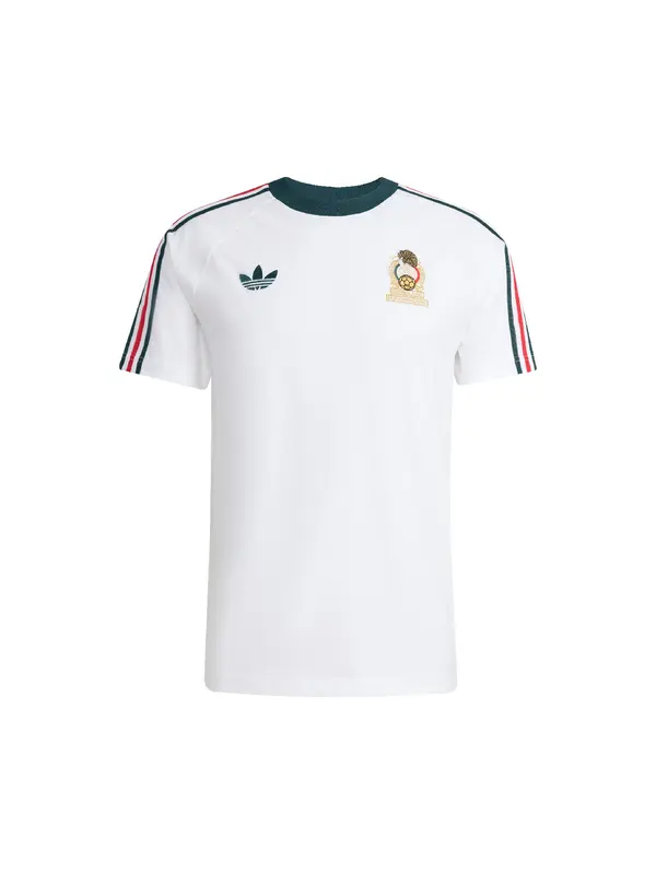 ADIDAS PERFORMANCE ADIDAS PERFORMANCE Dres 'Mexiko'  tamno zelena / crvena / bijela