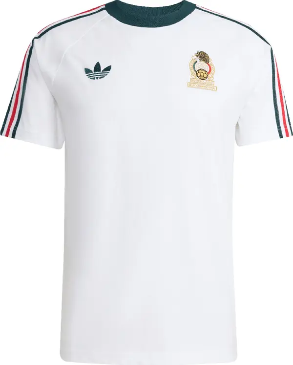 ADIDAS PERFORMANCE ADIDAS PERFORMANCE Dres 'Mexiko'  tamno zelena / crvena / bijela