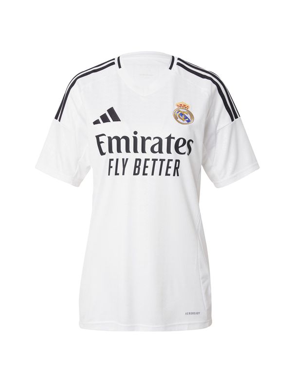 ADIDAS PERFORMANCE ADIDAS PERFORMANCE Dres 'REAL'  crna / bijela