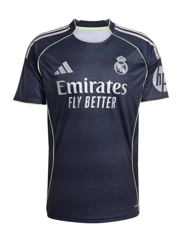 ADIDAS PERFORMANCE ADIDAS PERFORMANCE Dres 'Real Madrid 25/26'  svijetlosiva / crna