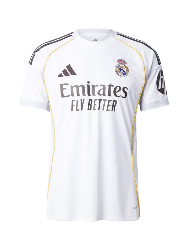 ADIDAS PERFORMANCE ADIDAS PERFORMANCE Dres 'Real Madrid 25/26'  žuta / crna / bijela