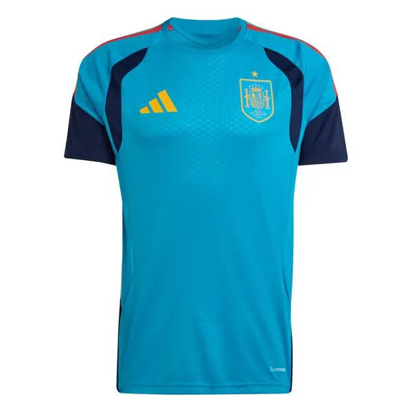 ADIDAS PERFORMANCE ADIDAS PERFORMANCE Dres 'RFEF'  azur / tamno plava / žuta / svijetlo crvena