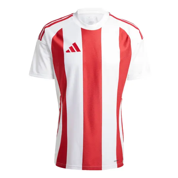 ADIDAS PERFORMANCE ADIDAS PERFORMANCE Dres 'Striped 24'  krvavo crvena / bijela