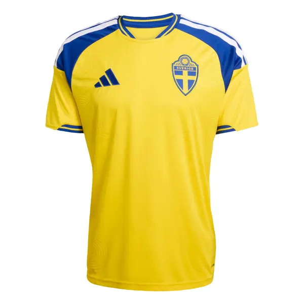 ADIDAS PERFORMANCE ADIDAS PERFORMANCE Dres 'Sweden 26 Home'  plava / žuta / bijela